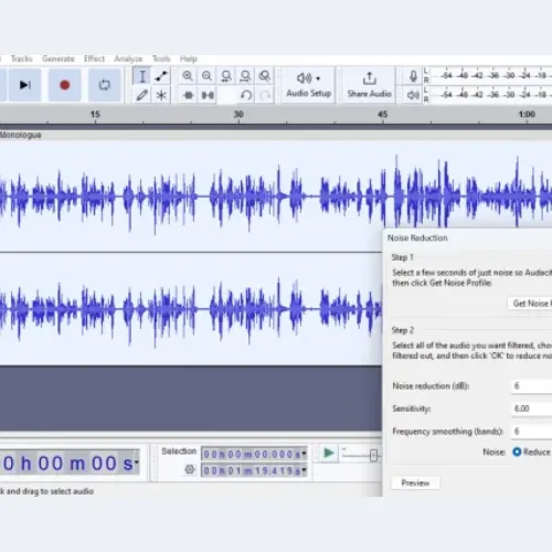 I will provide accomplished voice acting and narration talent